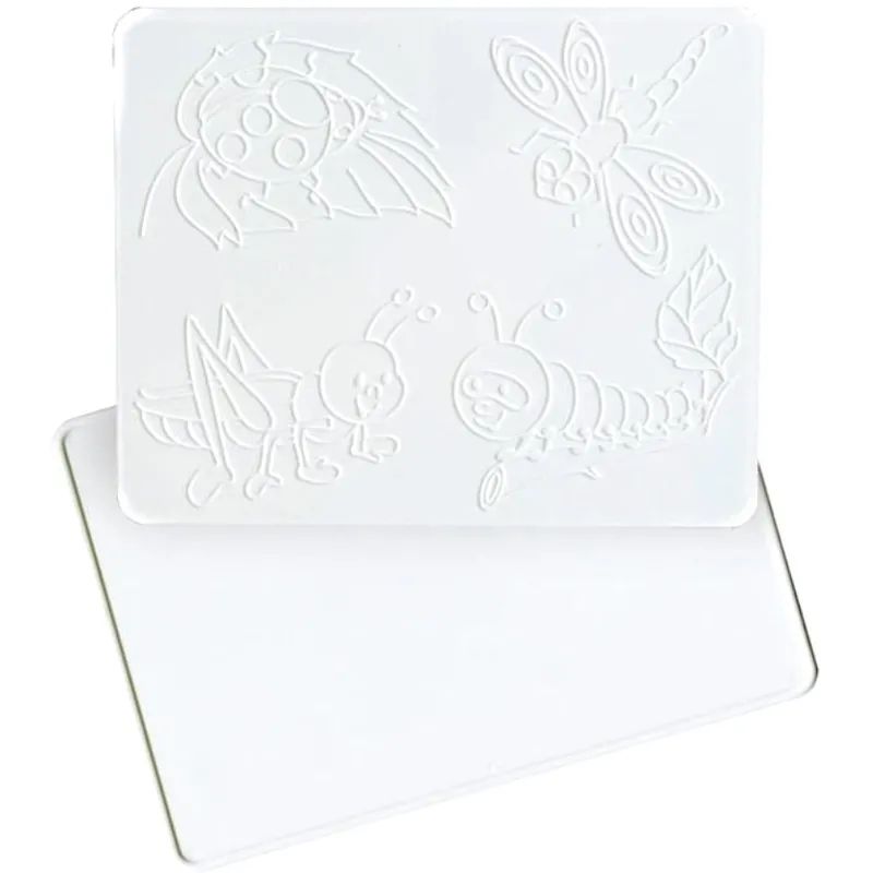 Доска для лепки 1,А5,с рельефным трафаретом