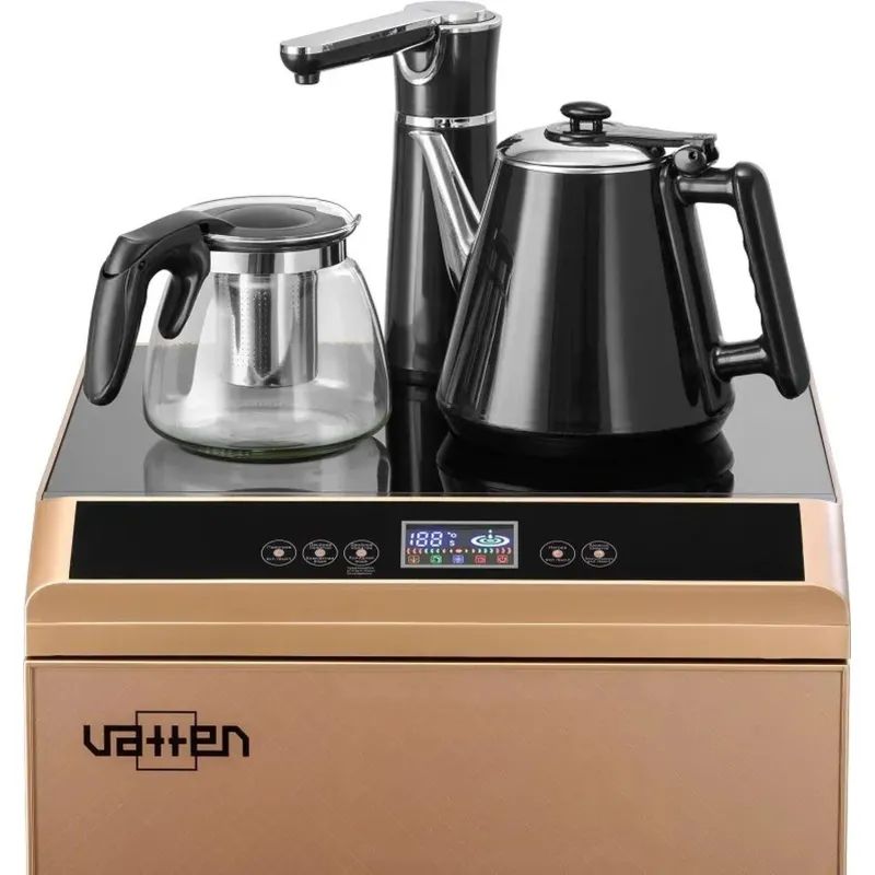 Кулер для воды VATTEN L49QEAT tea bar напольн, электрон, нижняя загрузка