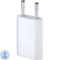 Зарядное устройство Apple 5W USB Power Adapter, бел, MD813ZM/A / MGN13ZM/A