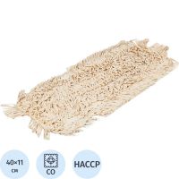 Насадка МОП д/флаунд 40х11см хлоп(144349,144350,34573,50383)Кит