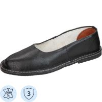 Тапочки кожаные (чувяки)  р.38
