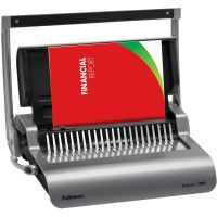 Брошюровщик Fellowes Quasar+, А4, 25л./500л., пл.пруж.
