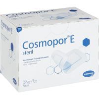 Повязка самок.стер 7,2х5см 50шт.,COSMOPOR E steril 9010280/901008