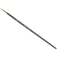 Кисть художеств. Roubloff колонок,мягкая,круглая, №1,корот.ручка,ЖК1-01,07Ж