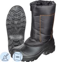 Сапоги мужские цв.черный мод. 121 (р.42) ЭВА утепленные