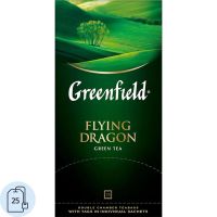 Чай Greenfield Flying Dragon зеленый фольгир.25пак/уп 0358-10