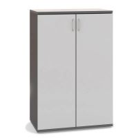Шкаф SH_Стратегия   закрытый сред. S71 (51818) серый