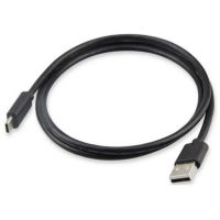 Кабель USB 3.0 - USB Type-C, М/М, 1 м, Rexant, чер, 18-1880