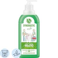 Мыло жидкое Synergetic для рук Луговые травы 500мл с дозатором