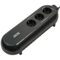 ИБП Powerсom WOW-700U (3 евро/350Вт/USB/RJ45)