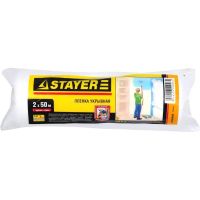 Пленка защитная укрывная 7 мкм 2х50 м STAYER 1225-07-50