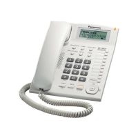 Телефон проводной Panasonic KX-TS2388RUW белый