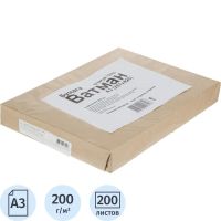Ватман ПРОФ.набор KroyterА3 200л 200гр./297х420мм/ крафт /упКорй,13