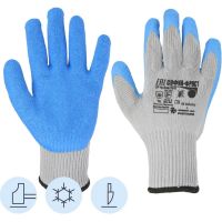 Перчатки София Фрост с латексн текстуриров покр (утепленные, размер 10, XL)