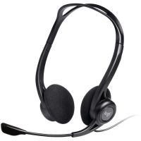 Гарнитура Logitech Headset PC 960, Stereo, OEM, USB, [981-000100]