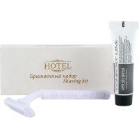Набор бритвенный HOTEL Бритвенный набор,картон,200шт.