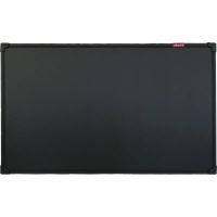 Доска магнитно-меловая 1-эл. Attache Loft 100x150 см черный