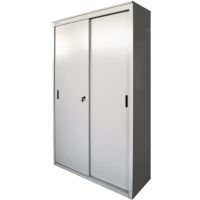 Шкаф-купе металлический MZ_AL2018 д/бумаг, 1800х450х2000