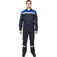 Костюм летний муж л05-КБР син/вас (р.56-58) 170-176 (Арсенал-СП)