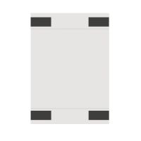 Карман настенный Attache Economy/Attache А4 на магните вертикальный