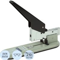 Степлер KW-trio 50LB мощный 23/6-23 до 210 листов глубина загрузки 6