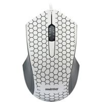 Мышь компьютерная Smartbuy ONE 334 белая (SBM-334-W)