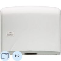 Диспенсер для полотенец лист Luscan Professional Zсложбелый