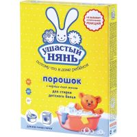 Порошок стиральный детский УШАСТЫЙ НЯНЬ 400г универсальный