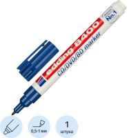 Маркер для CD EDDING E-8400/3 синий, 0,5-1 мм