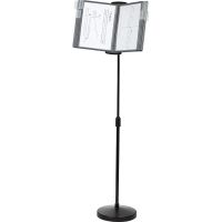 Демосистема напольная Promega office FDS032W 10 пан., черный