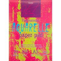Альбом для акварели Kroyter 20л,А3,склейк,блок ГОЗНАК,200гр,тв.подлож,02625