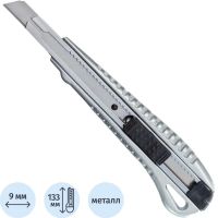 Нож универсальный Attache Selection 9 мм металлический с цинковымпокрытием