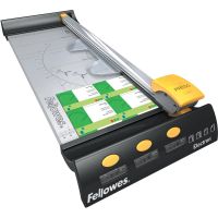 Резак для бумаги Fellowes Electron A3, 455мм, 10л, 4резки, роликовый