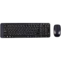 Набор клавиатура+мышь Logitech Wireless Desktop MK220(920-003169)