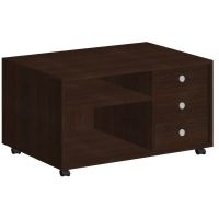Тумба SL_Born подкатная открытая B 202A венге (В 202(1))