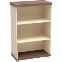 Шкаф Мон_EASY Director низкий К80 (М97+М47) дуб шамони т./беж