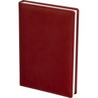 Ежедневник недатированный бордо,А5,143х210мм,176л,ATTACHE Сиам