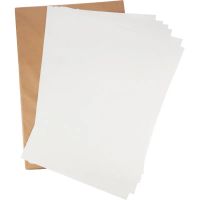 Бумага для акварели в листах Kroyter А2 (594x416мм),1уп.100л,180гр.Кр,13065