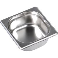 Гастроемкость нерж. Gastrorag 176x162x65мм GN 1/6 1л 16065