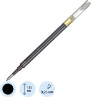 Стержень для роллера 111мм для PILOT BLS-VB5RT черный 0,25 Япония