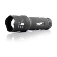 Фонарь ЯРКИЙ ЛУЧ T4 Focus v.2 алюмин. корпус, 3 реж.,  3xAAA