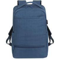 Рюкзак для ноутбука 17.3, RivaCase Biscayne, синий, 8365 Blue