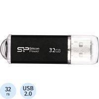 Флеш-память Silicon Power Ultima II I-Ser, 32Gb, USB 2.0, SP032GBUF2M01V1K