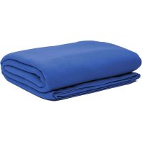 Плед флис 220 гр/м2 150х200,  василёк