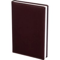 Ежедневник недатированный бордо,А5,142х210мм,176л,ATTACHE Каньон