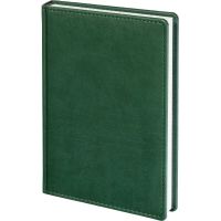 Ежедневник недатированный зелёный,А5,143х210мм,176л,ATTACHE Сиам