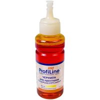 Чернила Premium для Canon/Epson/HP/Lexmark жел. 100 мл вод. ProfiLine