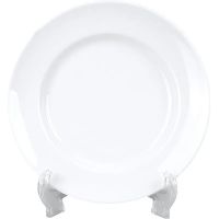 Тарелка десертная 200мм фарфор белая (4С0165)