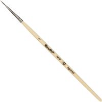 Кисть художеств. Roubloff белка,мягкая,круглая, №1,корот.ручка, ЖБ1-01,00Б