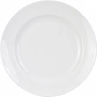 Тарелка мелкая 240мм фарфор белая (4С0170)